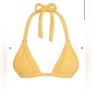 MONDAY SWIMWEAR honey crinkle morrison top vvv